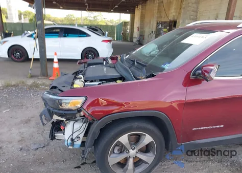 2019 Jeep Cherokee Limited 4X4 z USA, uszkodzony, nr VIN 1C4PJMDX7KD188540